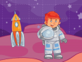 Juego Astronauta en el Laberinto en línea