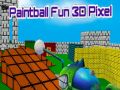 Juego Diversión Paintball 3D Píxel en línea