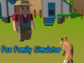 Juego Simulador de familia de zorros en línea