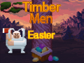 Juego Hombres de Madera Pascua en línea