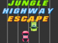 Juego Escape de la carretera de la jungla en línea