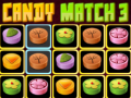 Juego Candy Match 3 en línea