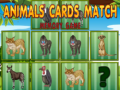 Juego Juego de Cartas Animales en línea