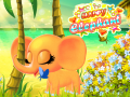 Juego Elefante feliz en línea
