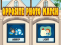 Juego Emparejamiento de Fotos Opuestas en línea