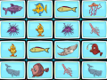 Juego Mahjong de Pescado en línea