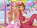 Juego Fiesta de Pijamas de las Princesas en línea