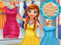 Juego Día de Moda de la Princesa de Hielo en línea
