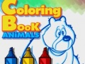 Juego Libro para Colorear Animales en línea