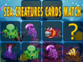 Juego Juego de cartas de criaturas marinas en línea