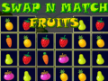 Juego Intercambia y Combina Frutas en línea
