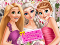 Juego Eliza y la boda de las princesas en línea