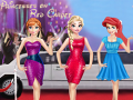Juego Princesas en la alfombra roja en línea