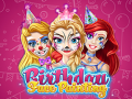 Juego Pintura de caras de cumpleaños en línea
