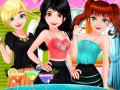 Juego Fiesta en casa de las mejores amigas en línea