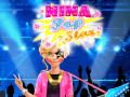 Juego Nina Estrella del Pop en línea