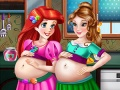 Juego Bellezas embarazadas mejores amigas en línea