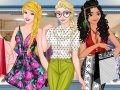 Juego Elsa abre una boutique de ropa en línea