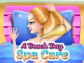 Juego Un Día de Spa en la Playa en línea