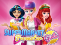Juego Chicas Promotoras de Supermercado en línea