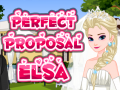 Juego Propuesta Perfecta Elsa en línea