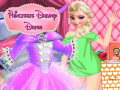 Juego Vestido de ensueño de princesas en línea