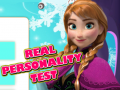 Juego Prueba de personalidad real en línea