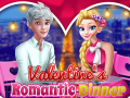 Juego Cena romántica de San Valentín en línea