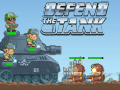 Juego Defender el tanque en línea