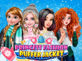 Juego Chaqueta de pluma de moda para princesas en línea