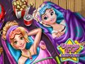 Juego Pijamada de Chicas Disney en línea