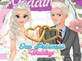 Juego Boda de la Princesa de Hielo en línea