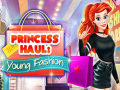 Juego Princesa Carga: Moda Joven en línea