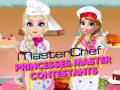 Juego Concurs de Masterchef de Princesas en línea