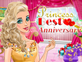 Juego Princesa Mejor Aniversario en línea