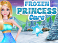 Juego Cuidado de la Princesa Congelada en línea