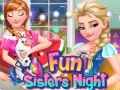 Juego Noche divertida entre hermanas en línea