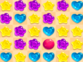 Juego Lluvia de caramelos 5 en línea