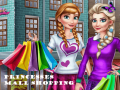 Juego Compras en el centro comercial de las princesas en línea