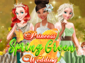 Juego Boda de la Princesa Primavera Verde en línea