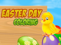 Juego Coloreando en el Día de Pascua en línea
