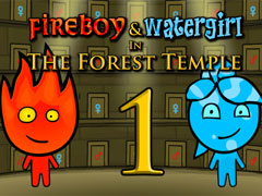 Juego Fireboy y Watergirl 1: El Templo del Bosque en línea