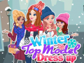 Juego Invierno Top Modelo Vestir en línea