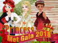 Juego Princesa Met Gala 2018 en línea