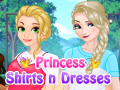 Juego Princesas: Camisas y Vestidos en línea