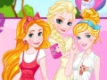 Juego Equipo de princesas rubias en línea