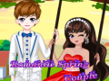 Juego Pareja romántica de primavera en línea