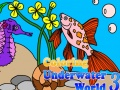 Juego Coloreando el mundo submarino 3 en línea