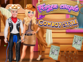 Juego Pareja Congelada Estilo Cowboy en línea