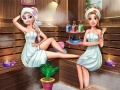 Juego Sauna de la Reina de Hielo Real en línea